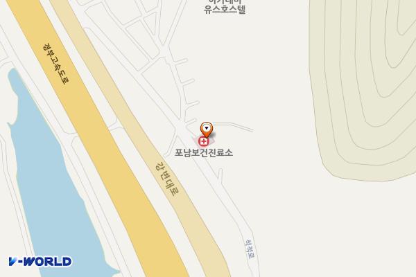 보건진료소(포남) 위치 지도 — 경상북도 칠곡군 석적읍 석적로 676, 포남보건진료소