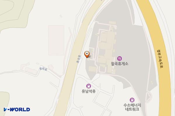 칠곡(부산)주유소 위치 지도 — 경상북도 칠곡군 왜관읍 경부고속도로 159