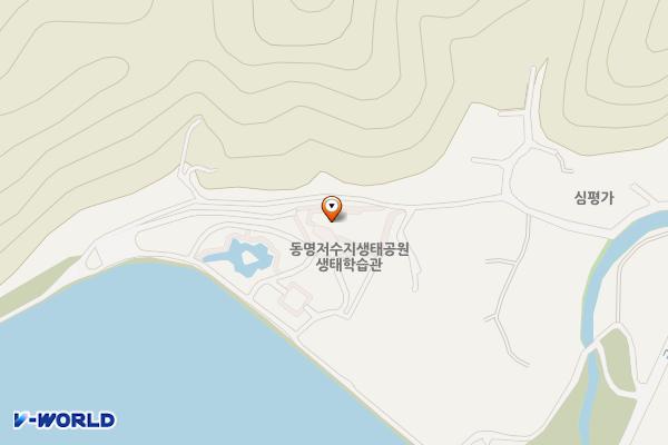 동명11 동명지 2주차장 위치 지도 — 경상북도 칠곡군 동명면 구덕리 421-1