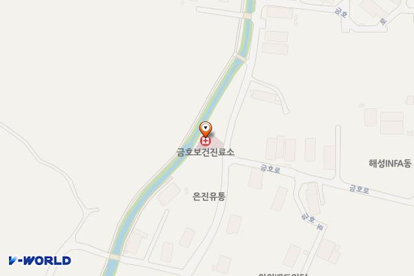 보건진료소(금호) 위치 지도 — 경상북도 칠곡군 지천면 금호로 149, 금호보건진료소