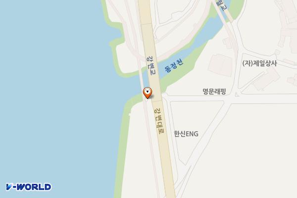 왜관 달오파크골프장(간이) 위치 지도 — 경상북도 칠곡군 왜관읍 왜관리 1238-2