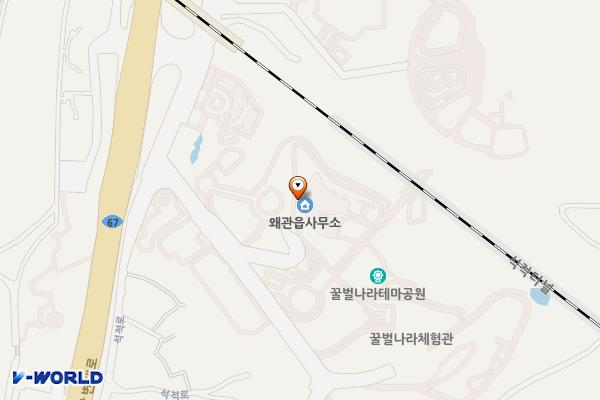칠곡호국평화기념관 야외화장실 위치 지도 — 경상북도 칠곡군 석적읍 강변대로 1580