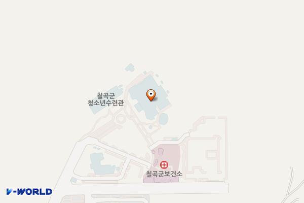 교육문화회관(사회교육관) 위치 지도 — 경상북도 칠곡군 왜관읍 관문로1길 32