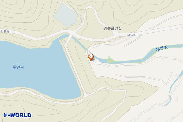 약목6 두만지 둘레길 위치 지도 — 경상북도 칠곡군 약목면 남계리 1097-2