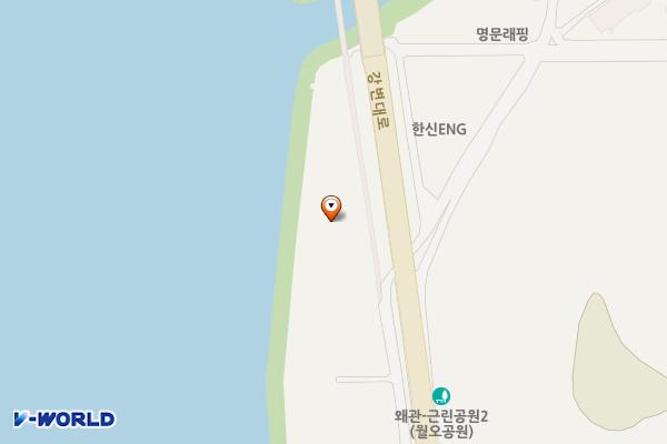 왜관18 파크골프장 위치 지도 — 경상북도 칠곡군 왜관읍 왜관리 1288