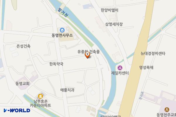동명4 시장(상) 위치 지도 — 경상북도 칠곡군 동명면 금암4길 10
