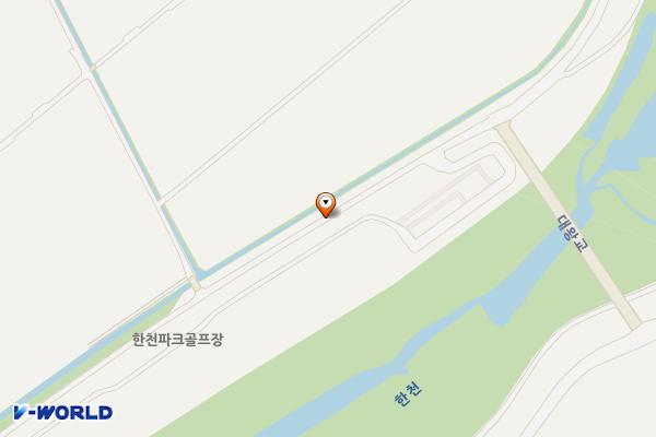 한천파크골프1구장 위치 지도 — 경상북도 예천군 예천읍 서본리 126-3