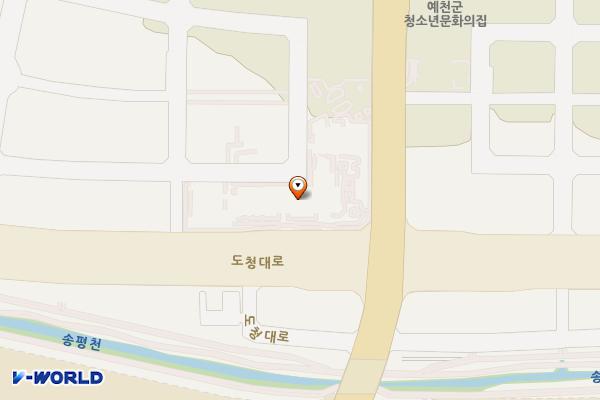 경북 여성가족플라자 화장실 위치 지도 — 경상북도 예천군 호명면 도청대로 53, 일ㆍ가정양립지원센터