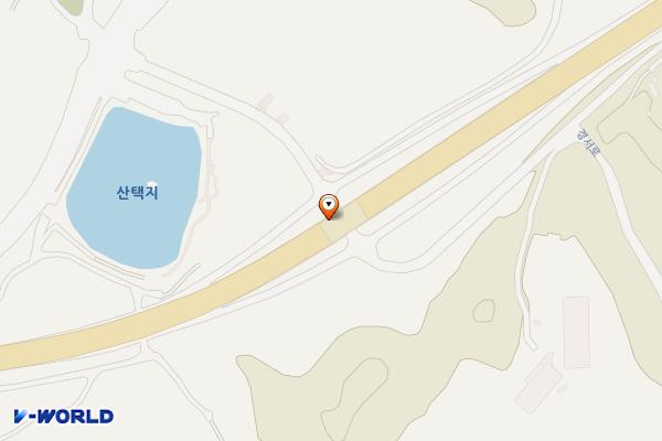 회룡포안공중화장실(뿅뿅다리) 위치 지도 — 경상북도 예천군 용궁면 대은리 366