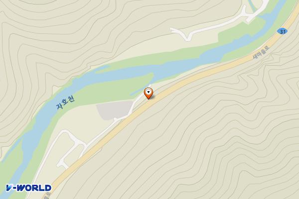 죽장 일광 주차장 위치 지도 — 경상북도 포항시 북구 죽장면 일광리 산114-4