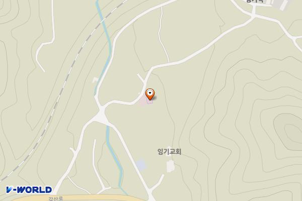 임기보건진료소 위치 지도 — 경상북도 봉화군 소천면 숲터길 30