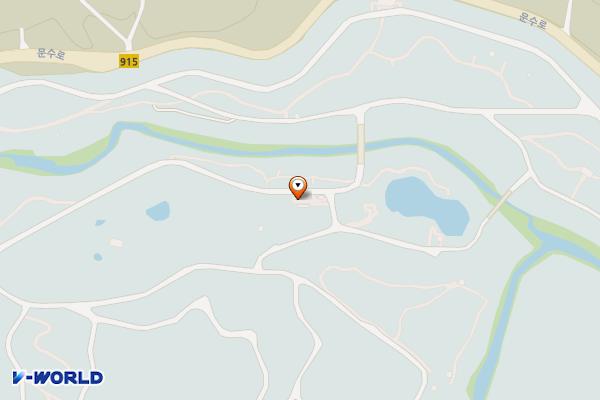 국립백두대간수목원 야외화장실B 위치 지도 — 경상북도 봉화군 춘양면 서벽리 1261