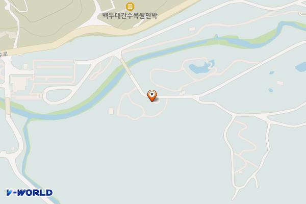 국립백두대간수목원 야외화장실C 위치 지도 — 경상북도 봉화군 춘양면 서벽리 1381