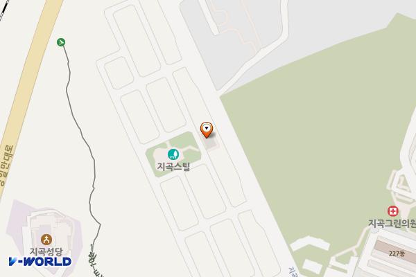 지곡동 공영주차장 위치 지도 — 경상북도 포항시 남구 지곡동 964-5