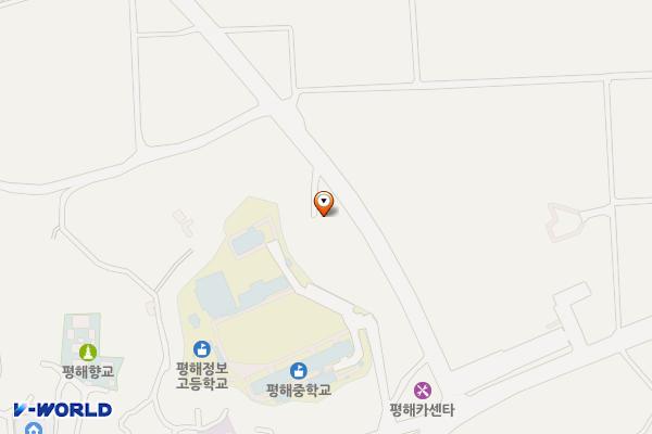 평해풋살구장 위치 지도 — 경상북도 울진군 평해읍 평해리 1318-1