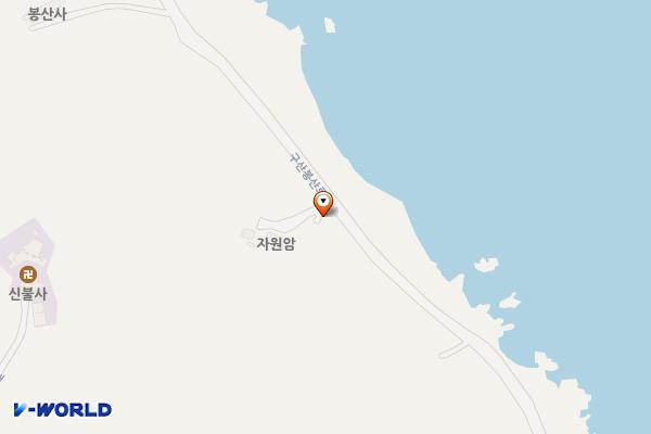 봉산2리 위치 지도 — 경상북도 기성면 봉산리 109-14