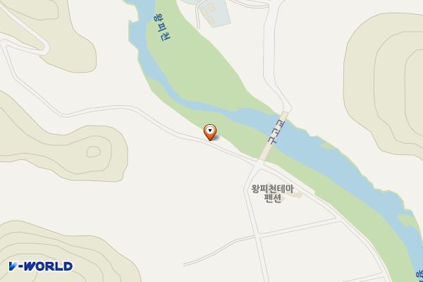구산3리(생태탐방로 입구) 위치 지도 — 경상북도 울진군 근남면 구산리 산 149