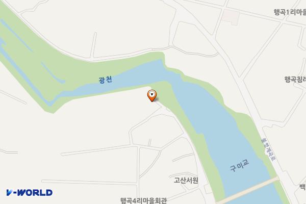 행곡4리(주천대) 위치 지도 — 경상북도 울진군 근남면 행곡리 472-2