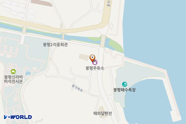 봉평주유소 위치 지도 — 경상북도 울진군 죽변면 울진북로 1181