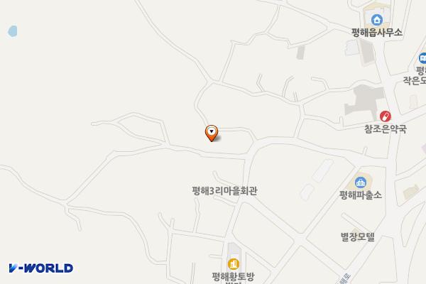 평해읍민회관 위치 지도 — 경상북도 울진군 평해읍 평해5길 38