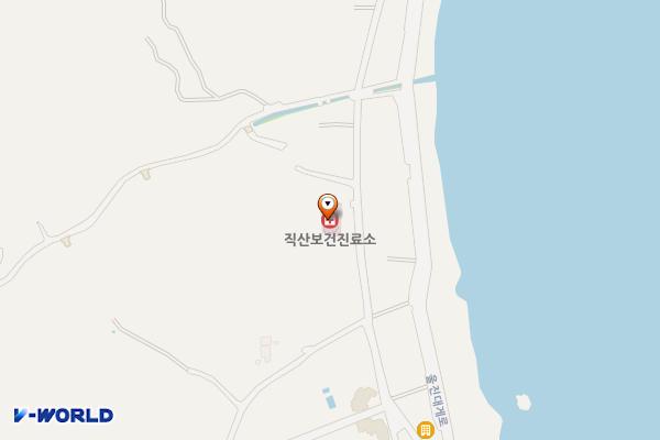직산보건진료소 위치 지도 — 경상북도 울진군 평해읍 직고개길 27