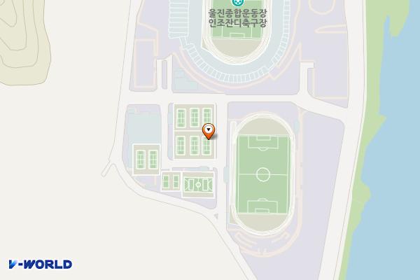 울진종합운동장 테니스장 위치 지도 — 경상북도 울진군 근남면 수곡리 85-2