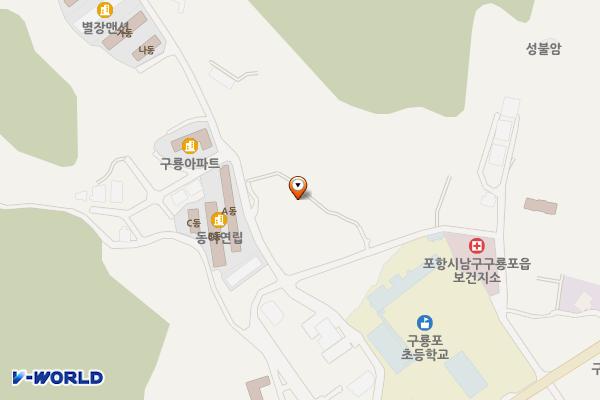 구룡포읍 노상1 위치 지도 — 경상북도 포항시 남구 구룡포읍 구룡포길57번길 36-18