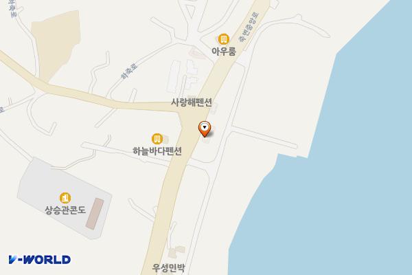 후정3리정류장 위치 지도 — 경상북도 울진군 죽변면 후정리 336-5