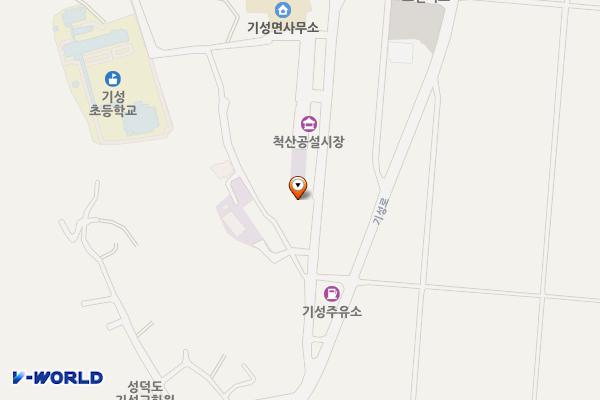 남울진기성지점 위치 지도 — 경상북도 울진군 기성면 척산길 29 (척산리)