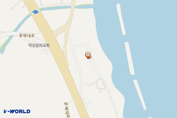덕신해수욕장 위치 지도 — 경상북도 울진군 매화면 덕신1길 20-12