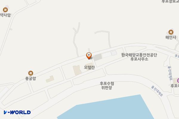 울진후포우체국 위치 지도 — 경상북도 울진군 후포면 후포로 154-2