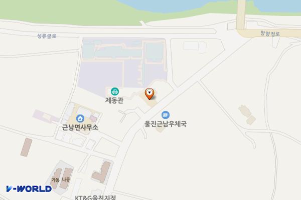 근남파출소 위치 지도 — 경상북도 울진군 근남면 울진북로 147