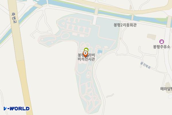 울진봉평리신라비전시관 위치 지도 — 경상북도 울진군 죽변면 봉화길 15
