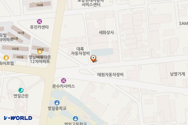 연일읍 노상6 위치 지도 — 경상북도 포항시 남구 연일읍 동문로76번길13