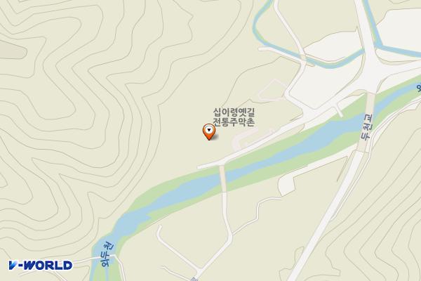 두천1리 주막촌 위치 지도 — 경상북도 울진군 북면 십이령로 2273