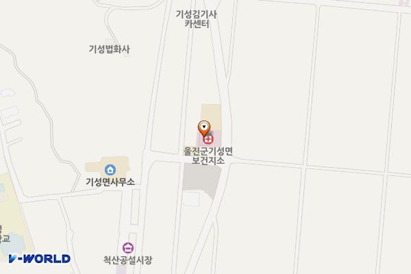 기성면보건지소 위치 지도 — 경상북도 울진군 기성면 기성로 665