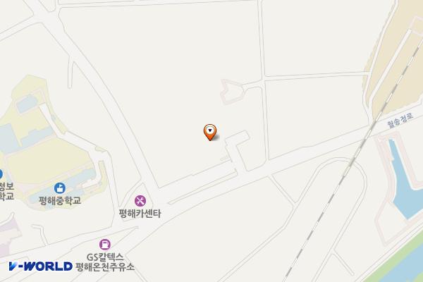 평해생활체육공원 위치 지도 — 경상북도 울진군 평해읍 평해리 402