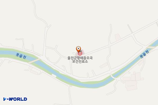 오곡보건진료소 위치 지도 — 경상북도 울진군 평해읍 오곡2길 170