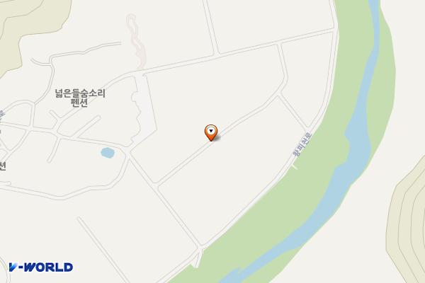 구산3리(피레미추제장2) 위치 지도 — 경상북도 울진군 근남면 구산리 1450
