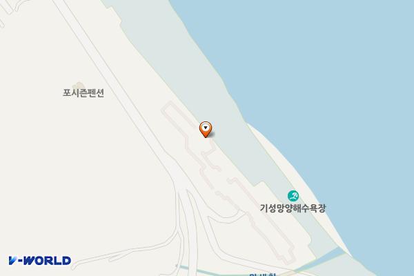 기성망양해수욕장 위치 지도 — 경상북도 울진군 기성면 망양1길 7