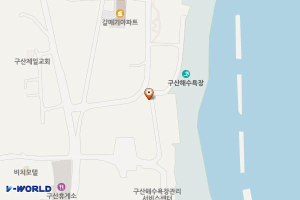 식수대 옆 위치 지도 — 경상북도 울진군 기성면 기성로 108