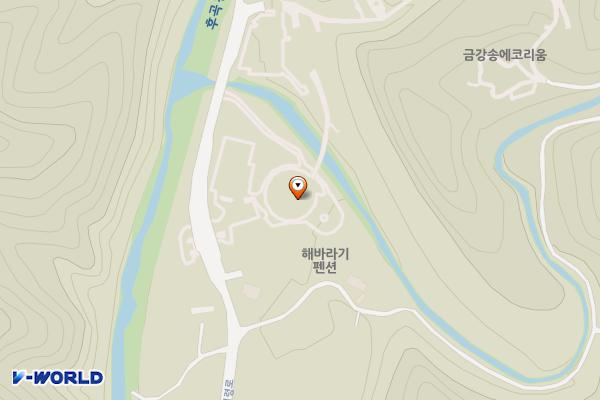 금강송테마전시관 위치 지도 — 경상북도 울진군 금강송면 십이령로 530