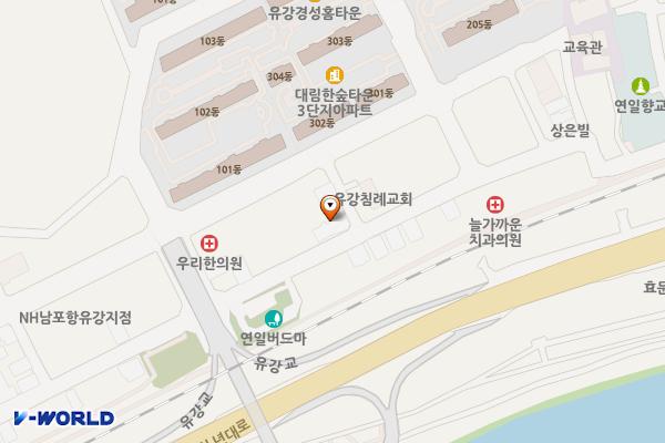 연일읍 노상1 위치 지도 — 경상북도 포항시 남구 연일읍 유강길10번길 13