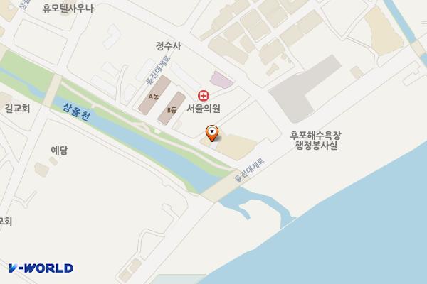 후포파출소 위치 지도 — 경상북도 울진군 후포면 울진대게로34-8
