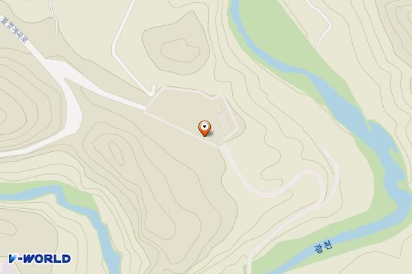 불영사주차장 위치 지도 — 경상북도 울진군 금강송면 불영사길 23(하원리, 불영사식당)
