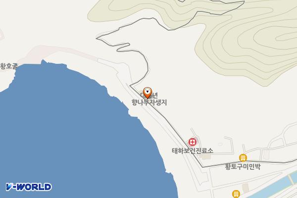 태하 모노레일 위치 지도 — 경상북도 울릉군 서면 태하길 236