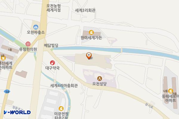 오천읍 노상8 위치 지도 — 경상북도 포항시 남구 오천읍 장기로 1690번길 5