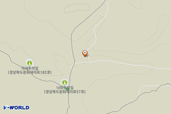 알봉 둘레길 위치 지도 — 경상북도 울릉군 북면 나리1길 71-274