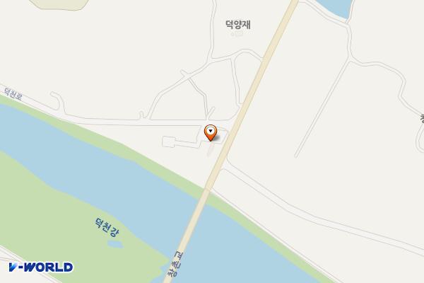 이순신장군 백의종군로 위치 지도 — 경상남도 진주시 수곡면 창촌리 323-5