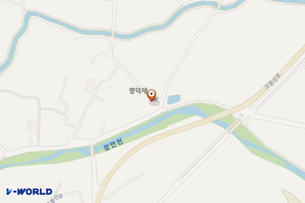 중도보건진료소 위치 지도 — 경상남도 진주시 이반성면 오봉산로 983번길 17